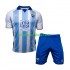 Camisola Málaga CF Criança Equipamento Primeiro 2026-2027 Manga Curta